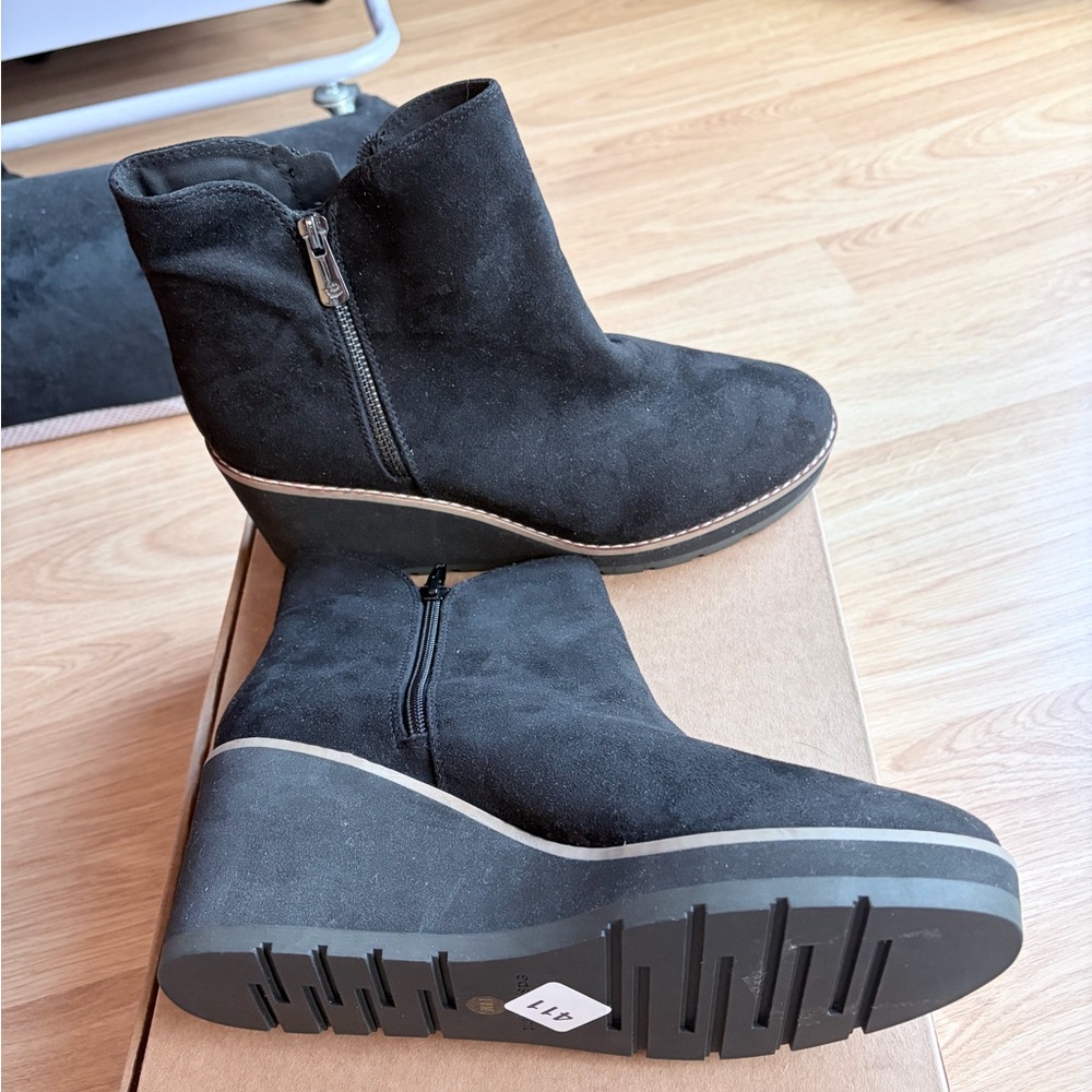 easy-spirit Jayda wedge bootie